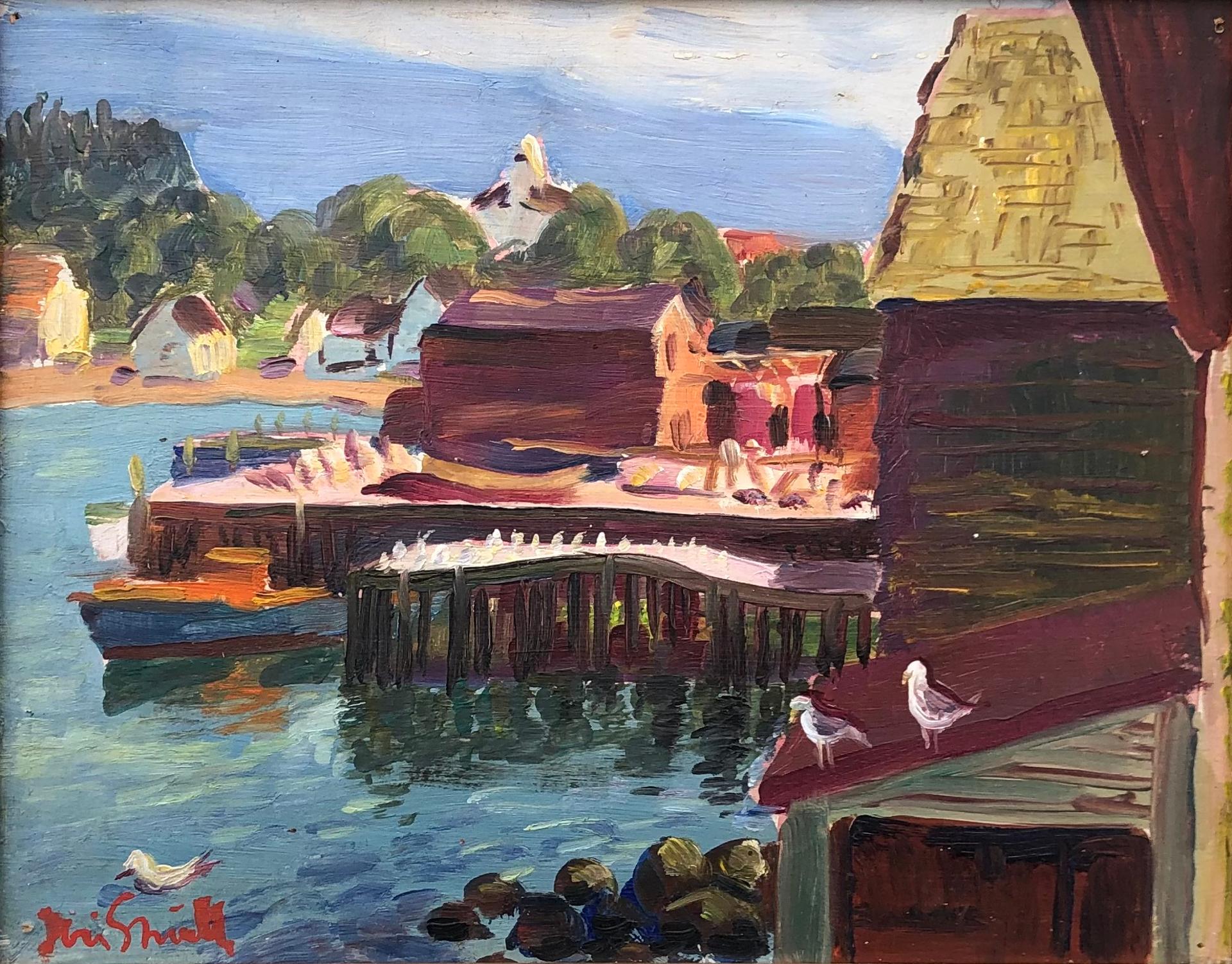 Marjorie (Jorie) Elizabeth Thurston Smith (1907-2005) - Nova Scotia, 1949