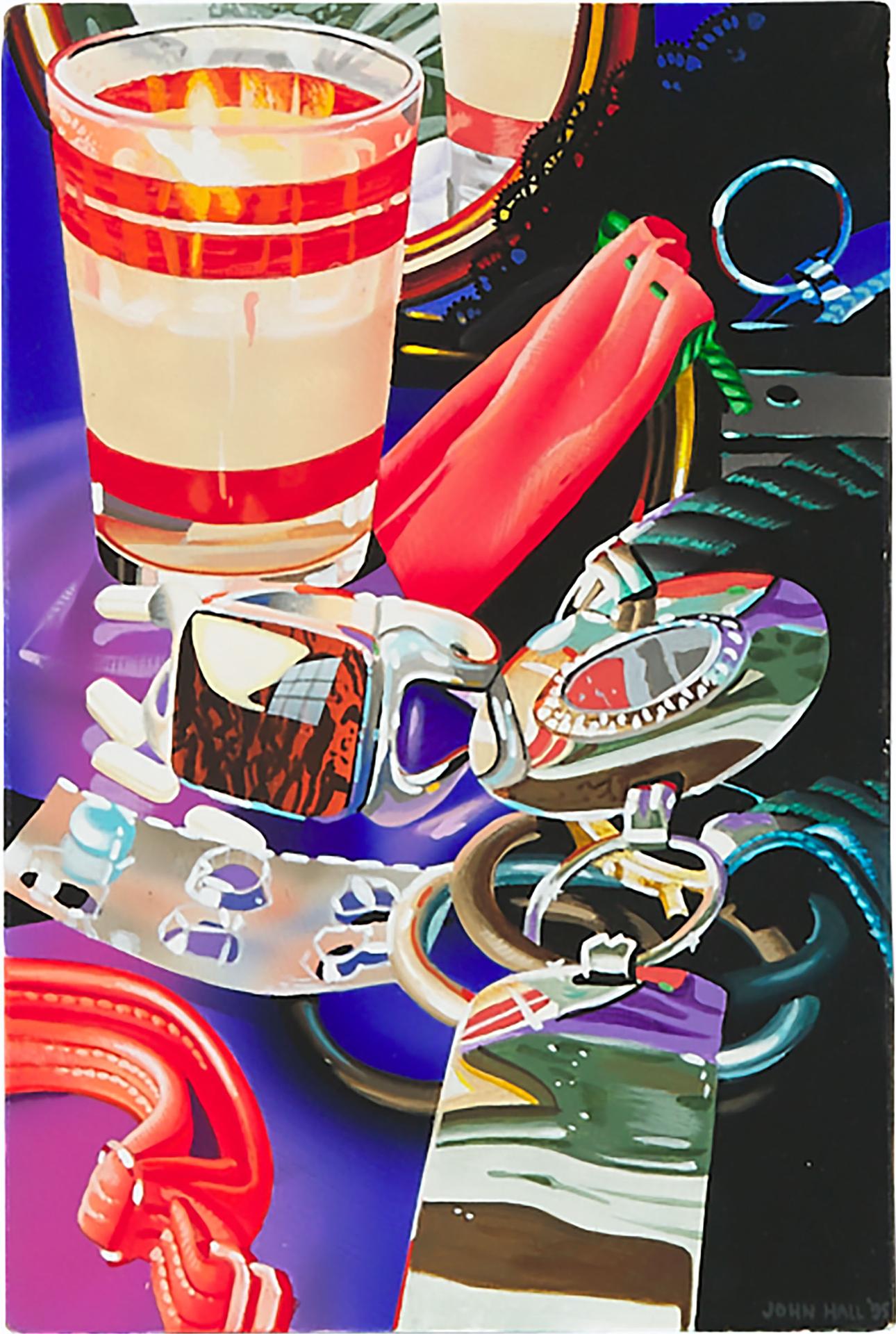 John Alexander Hall (1914-2002) - Untitled, 1995