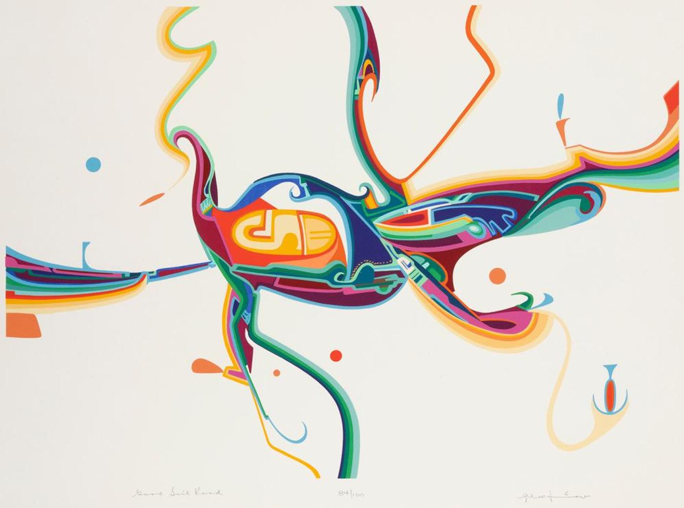 Alex Simeon Janvier (1935-2024) - Good Soil Road