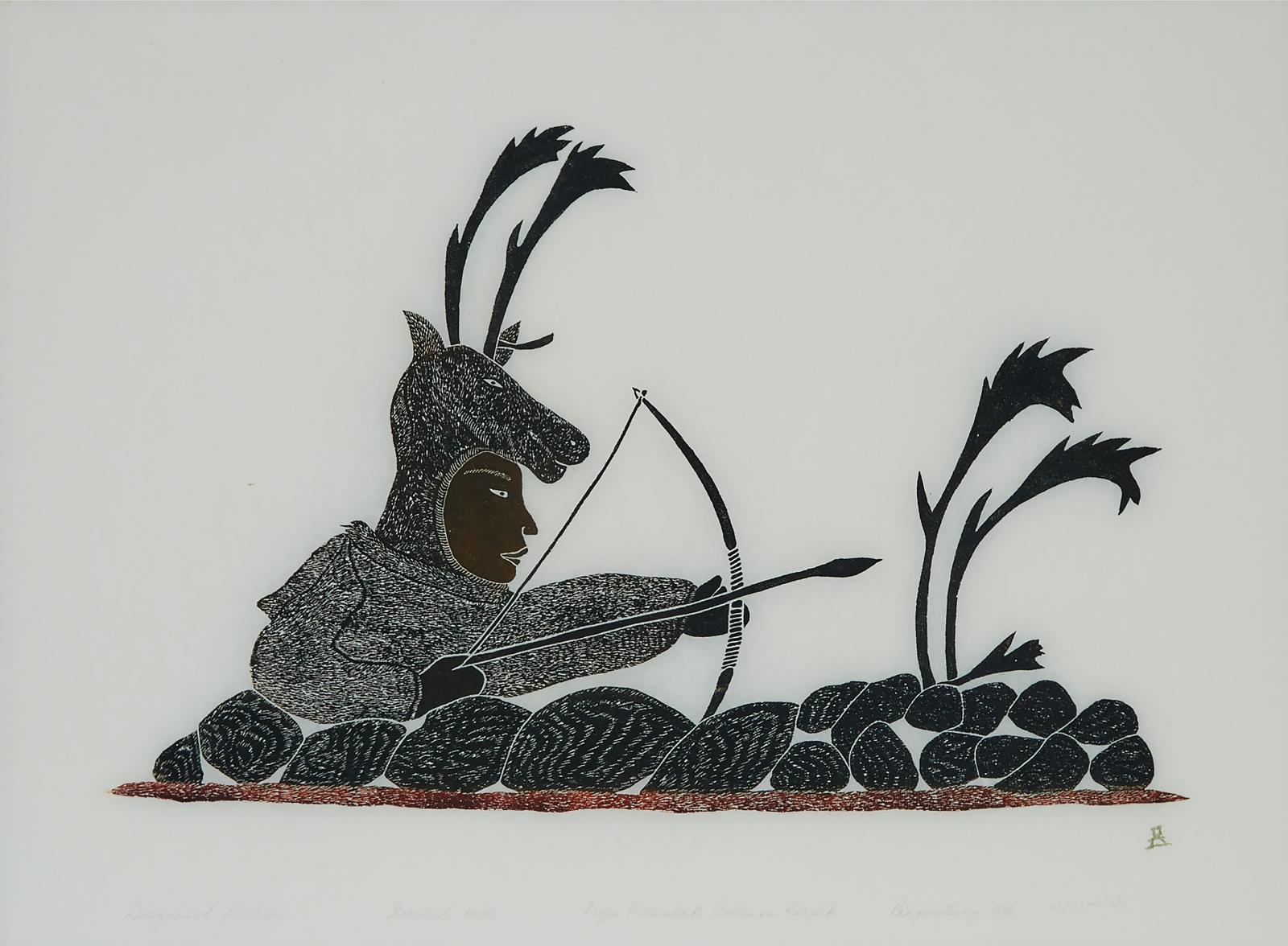 Lipa Lypa Pitsiulak (1943-2010) - Disguised Archer