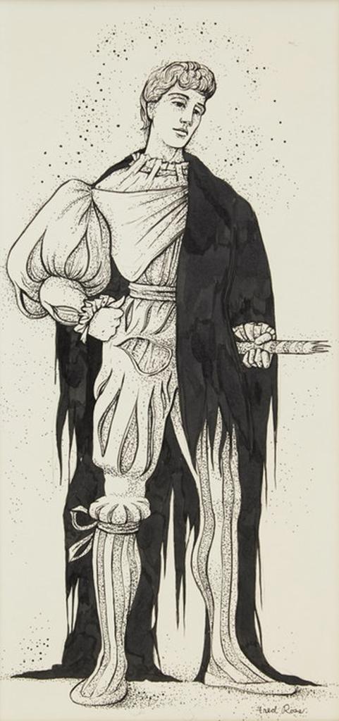 Fred Ross (1927-2014) - Shakespearean Character