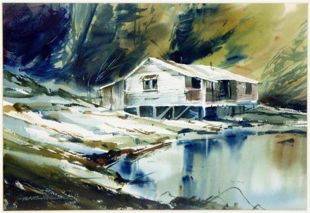 Marke K. Simmons (1936) - Abandoned Pioneer at Center Bay