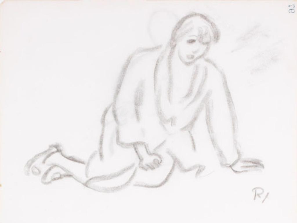 William Goodridge Roberts (1921-2001) - Figure on the Ground