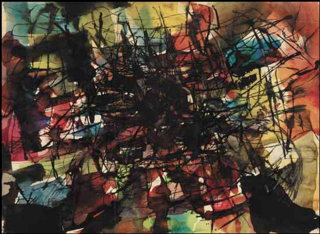 Jean-Paul Riopelle (1923-2002) - Sans titre