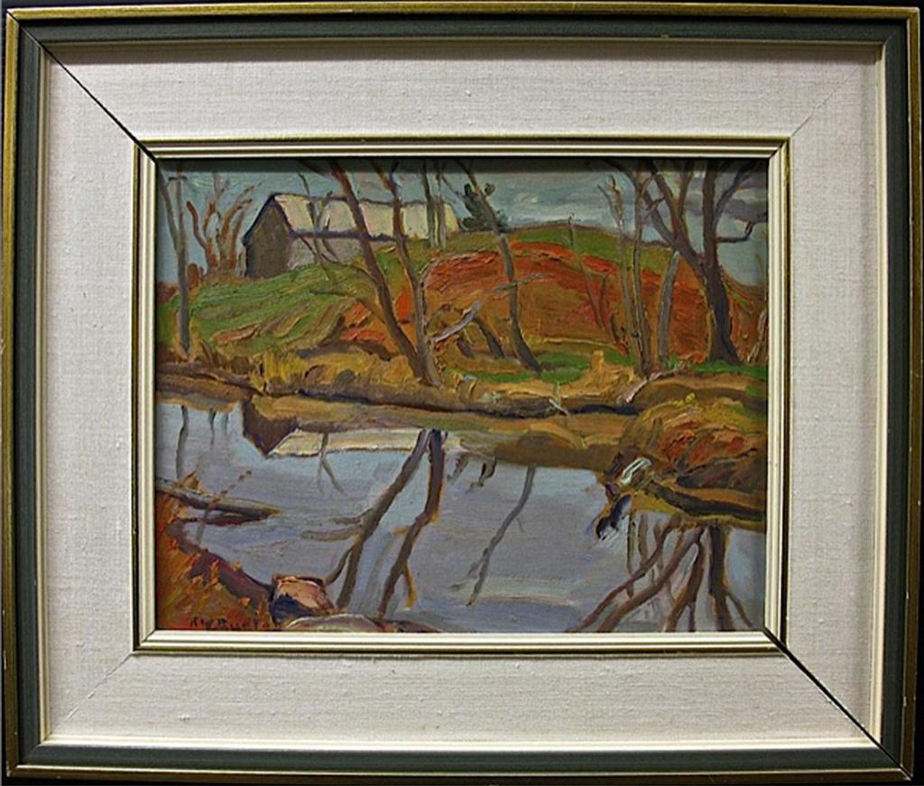 Ralph Wallace Burton (1905-1983) - Reflections - Fallbrooke, Ont.