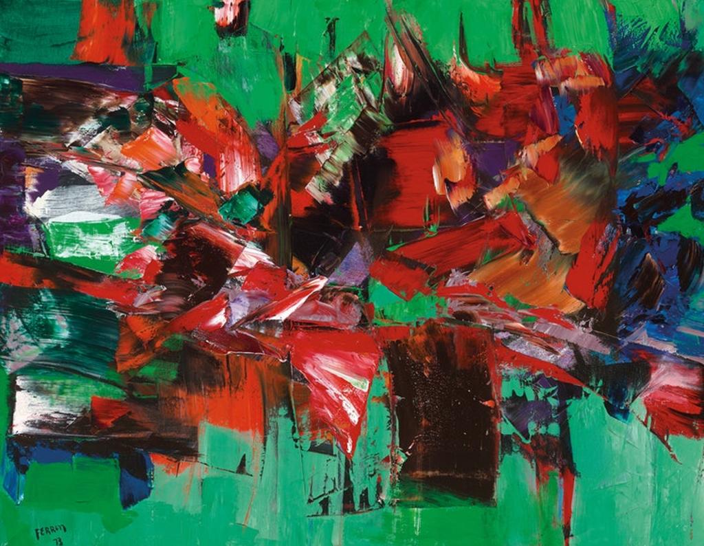 Marcelle Ferron (1924-2001) - Sans titre