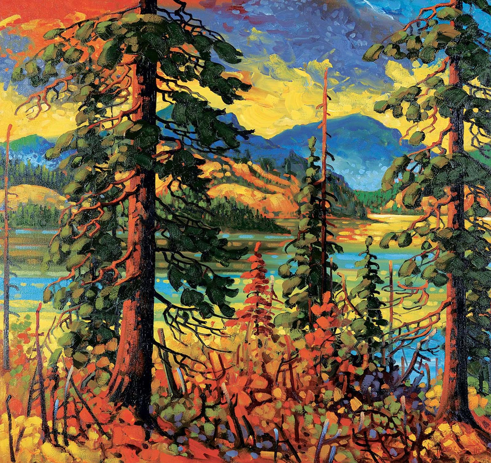 Rod Charlesworth (1955) - Shuswap Shores