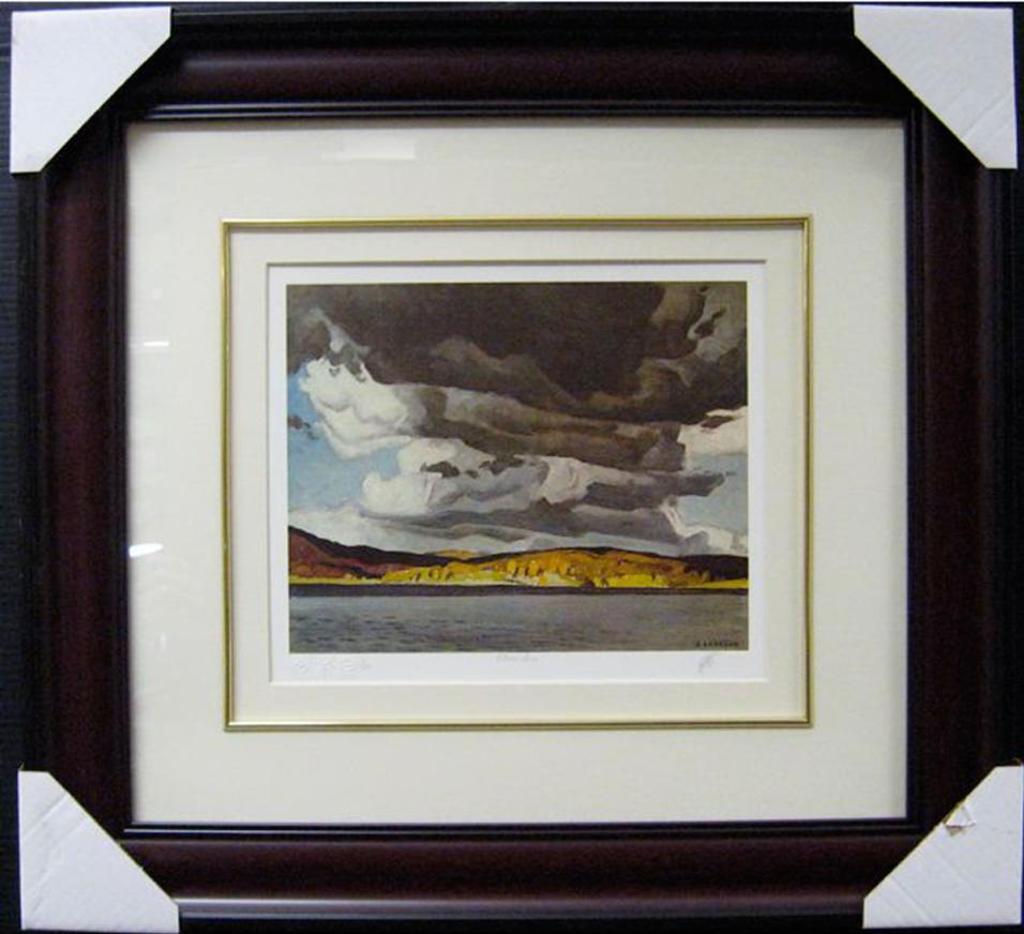 Alfred Joseph (A.J.) Casson (1898-1992) - October Storm; Summer Lake Mazinaw