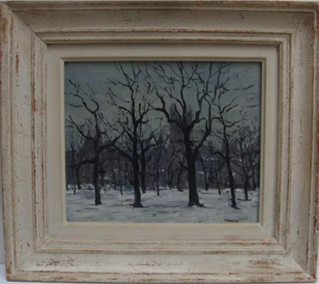 Albert Jacques Franck (1899-1973) - Queen’S Park And Hart House