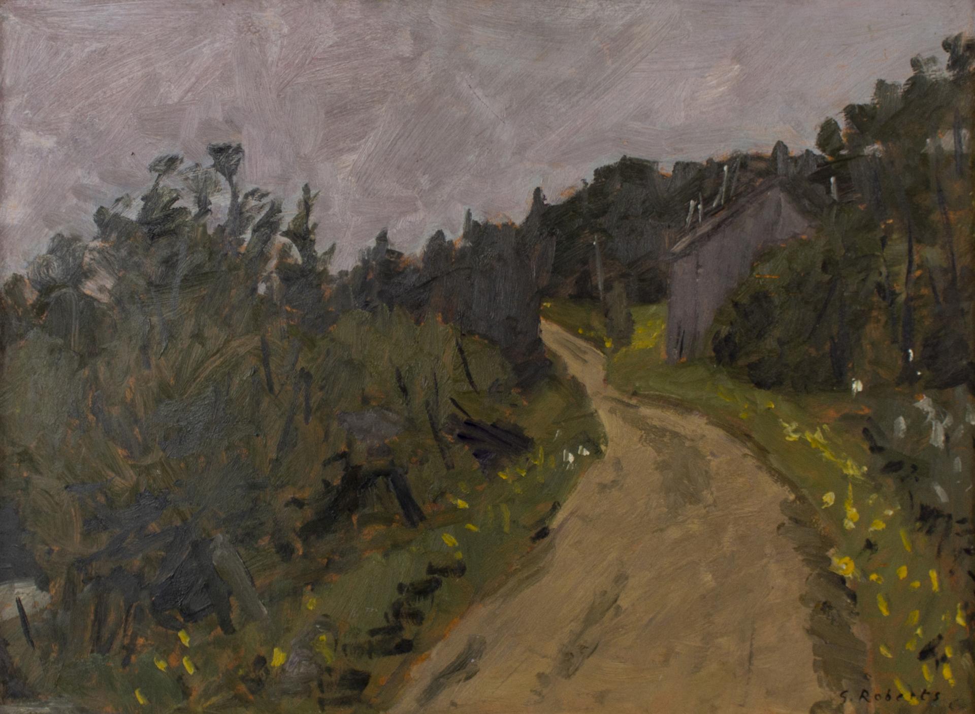 William Goodridge Roberts (1921-2001) - Near St. Agatha, n.d.