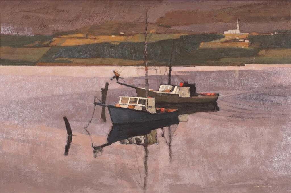 Alan Caswell Collier (1911-1990) - The Anchorage