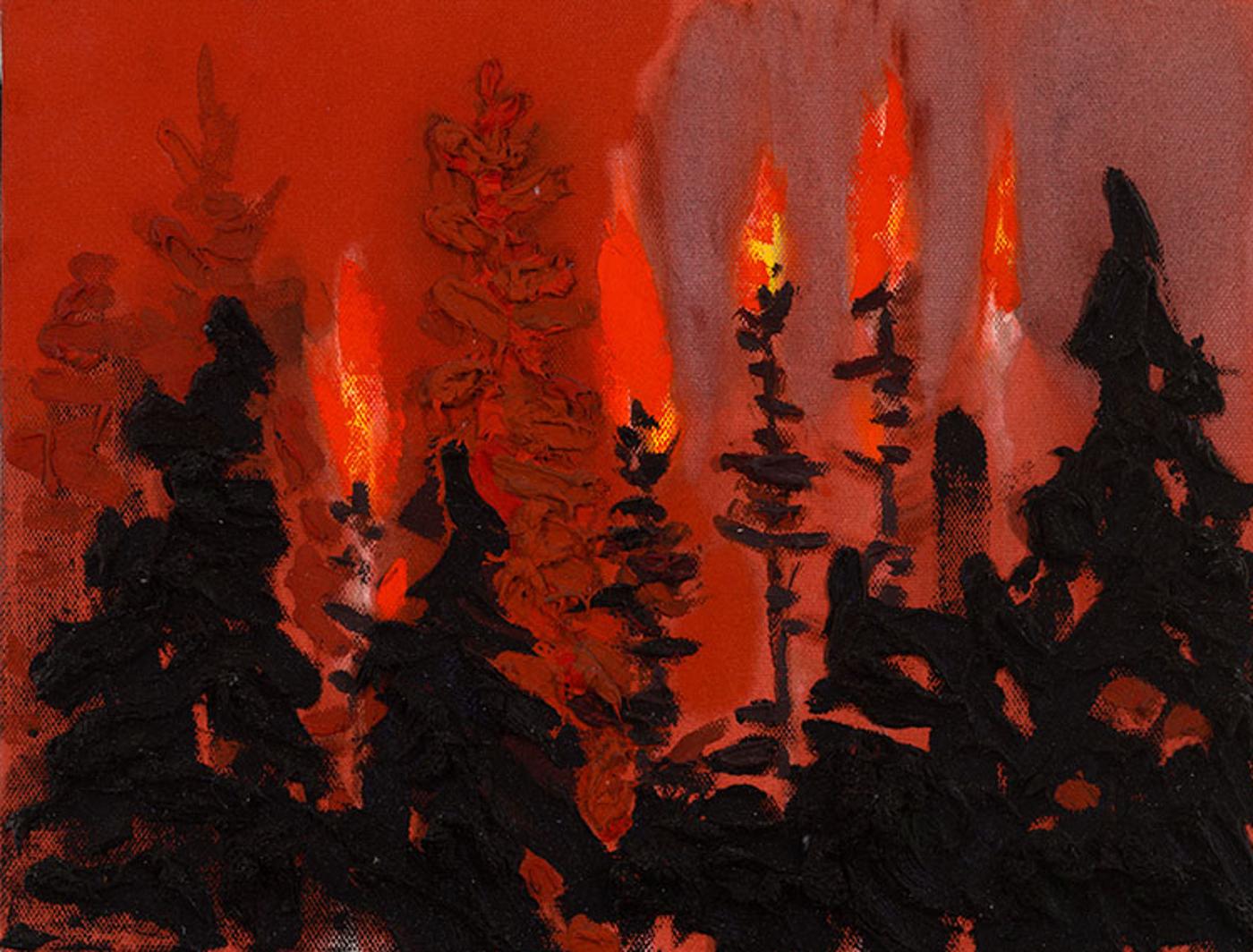 Kim Dorland (1974) - Summer Painting