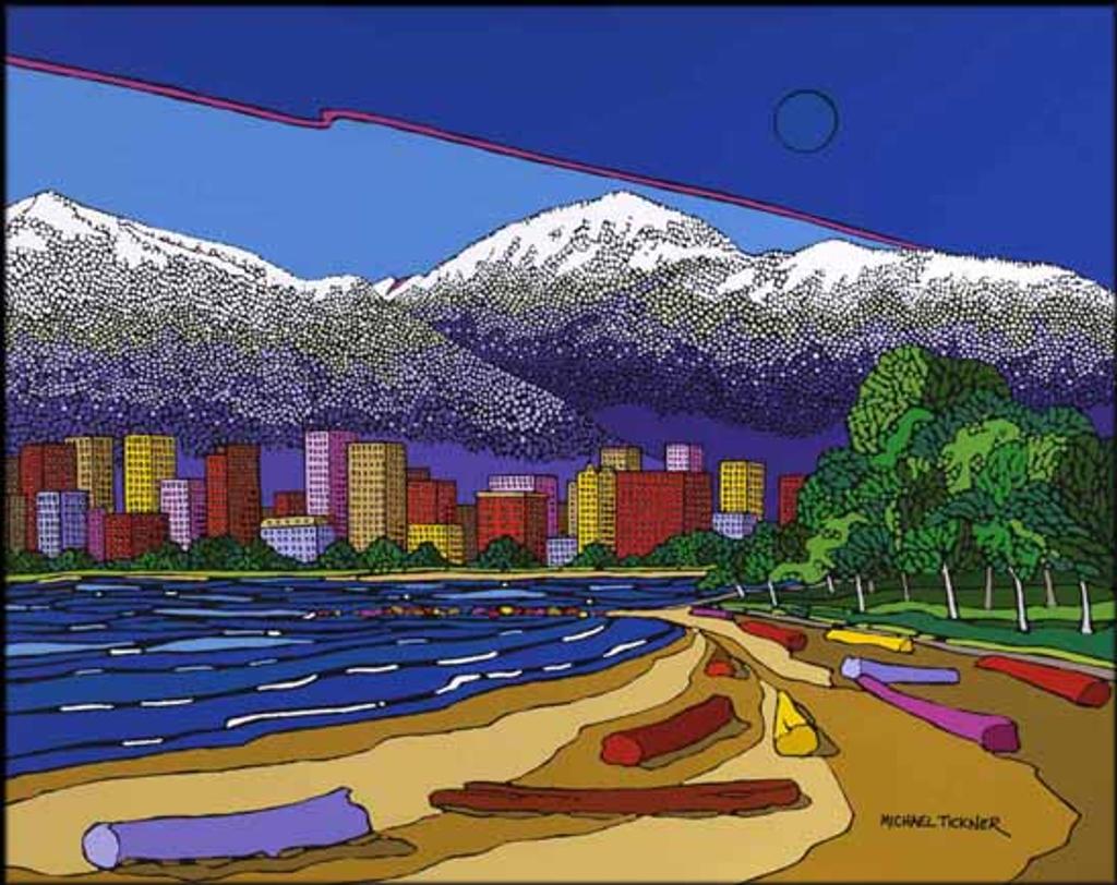 Michael A. Tickner (1947-2024) - Beach, Vancouver, BC