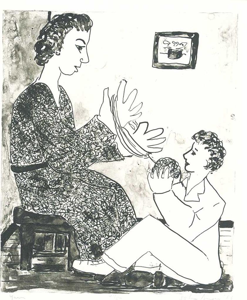 John Harold Thomas Snow (1911-2004) - Yarn  #41/50