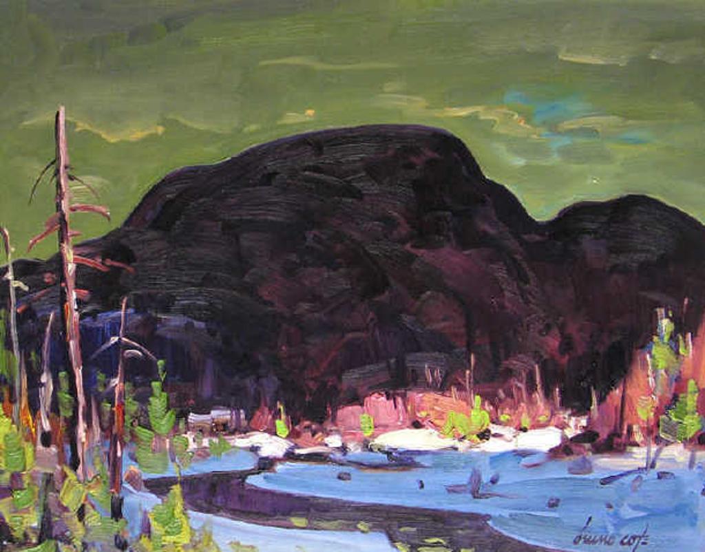 Bruno Cote (1940-2010) - Untitled