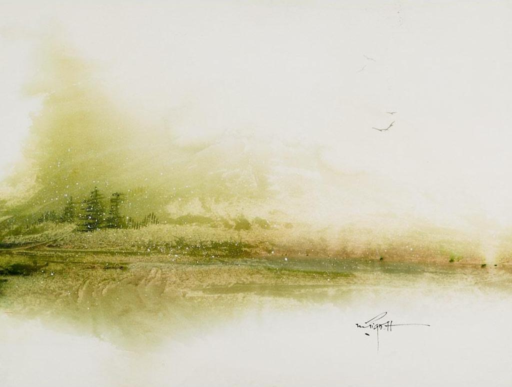 Marjorie Pigott (1904-1990) - Realm Of Peace