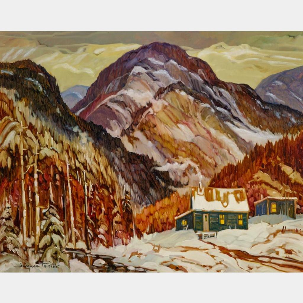 Jacques Poirier (1942-2002) - Matin Du Brume