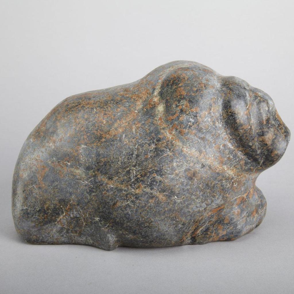 Barnabus Arnasungaaq (1924-2017) - Reclining Musk Ox