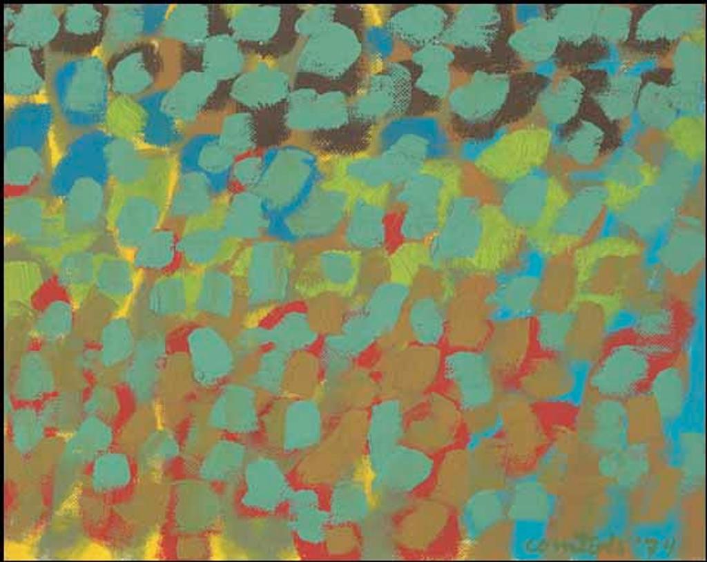 Ulysse Comtois (1931-1999) - Proto-jardin 9