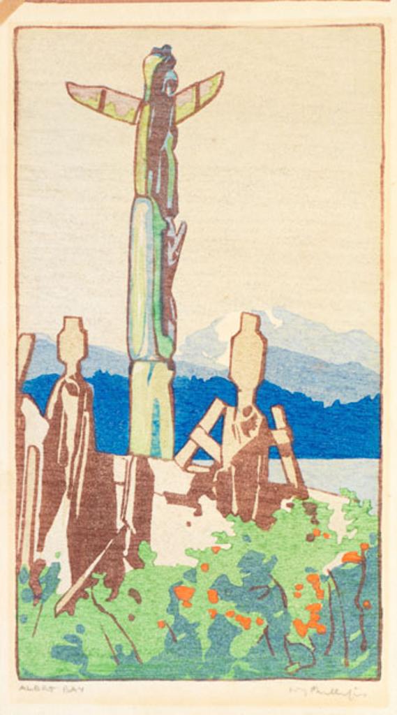 Walter Joseph (W.J.) Phillips (1884-1963) - Alert Bay