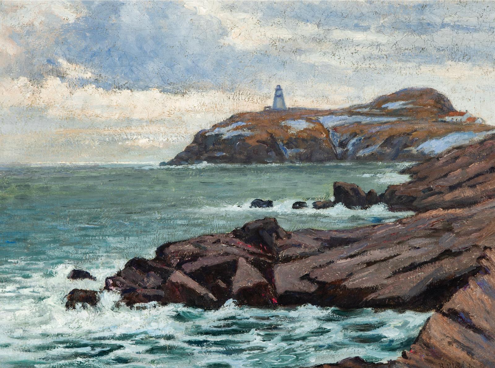 Robert Wakeham Pilot (1898-1967) - Swallow-Tail Lighthouse, Grand Manan, Nb