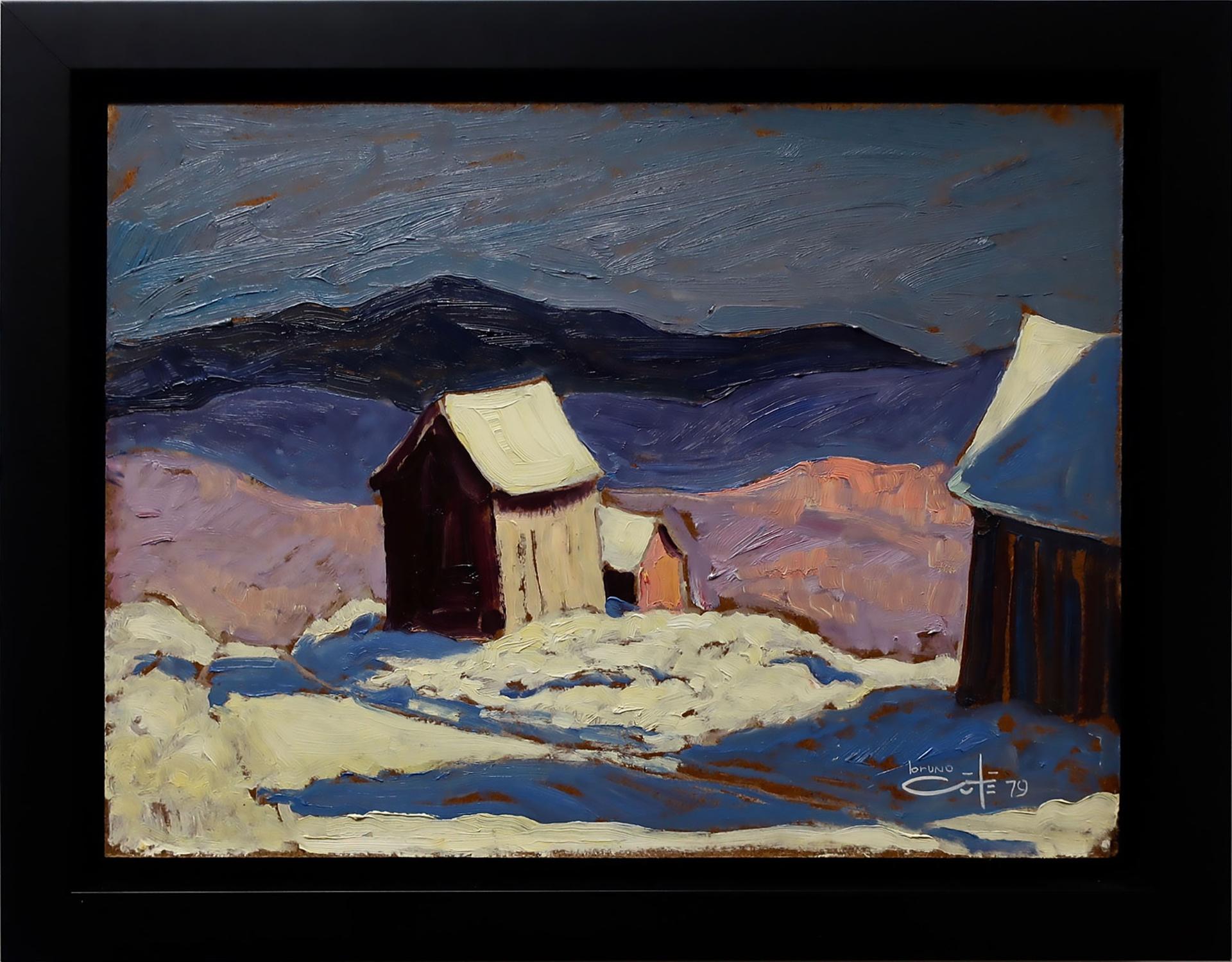Bruno Côté (1940-2010) - Rang St-Antoine, Baie St. Paul