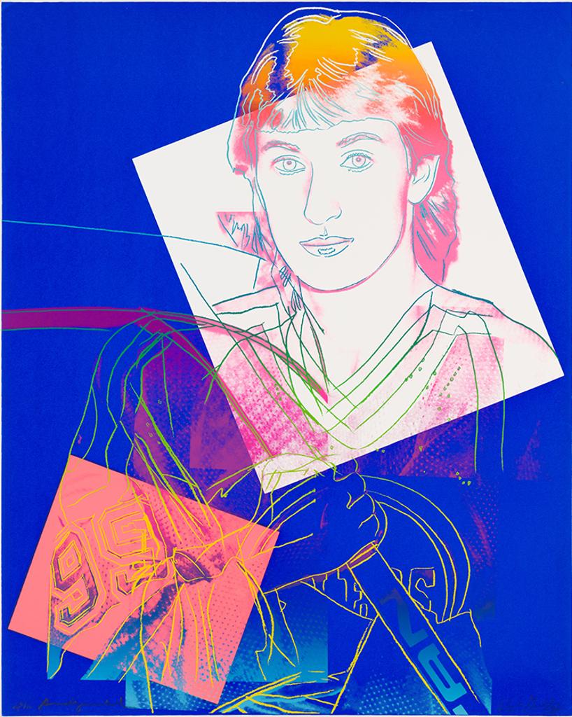 Andy Warhol (1928-1987) - Wayne Gretzky #99 (F.&S.II.306)