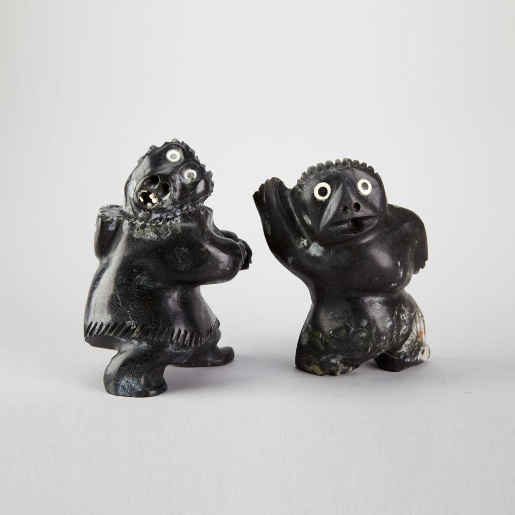 Judas Ullulaq (1937-1998) - Shaman; Child Waving