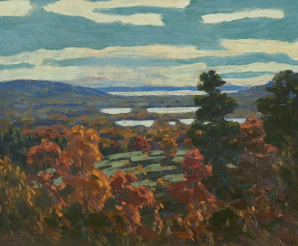 George Albert Thomson (1868-1965) - Autumn Landscape