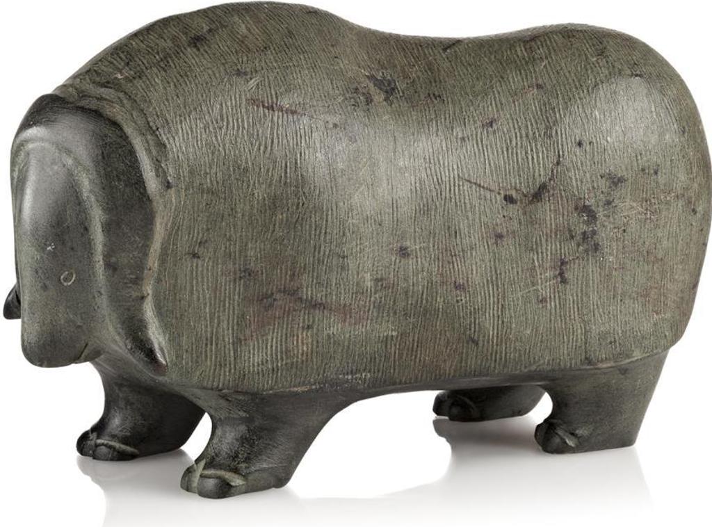 Mathew Aqigaaq (1940-2010) - Muskox c. 1968-70