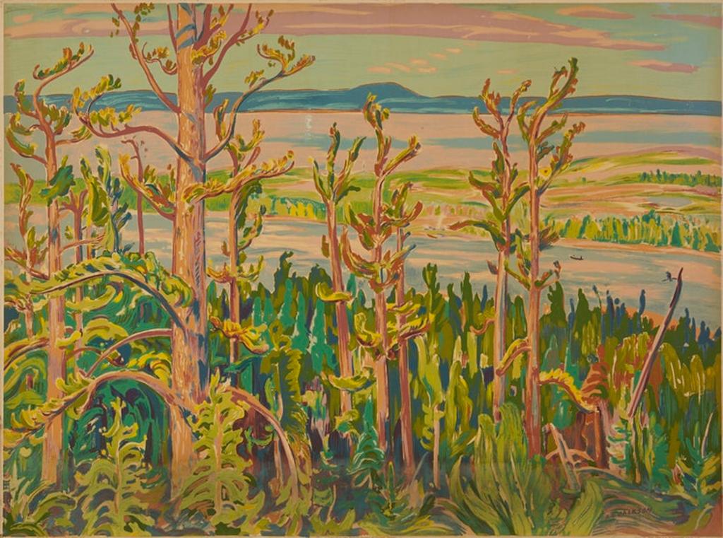 Alexander Young (A. Y.) Jackson (1882-1974) - Jack Pine