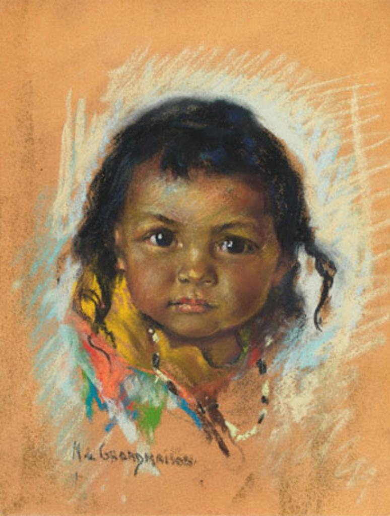 Nicholas (Nickola) de Grandmaison (1892-1978) - Papoose