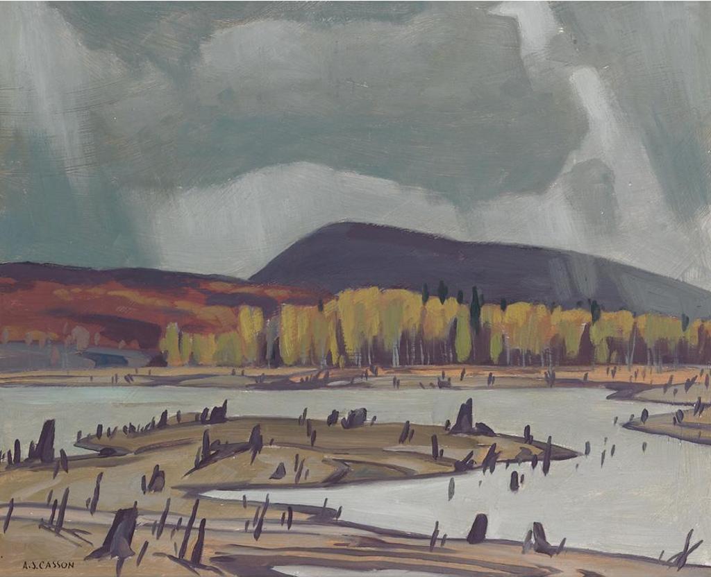 Alfred Joseph (A.J.) Casson (1898-1992) - Bark Lake