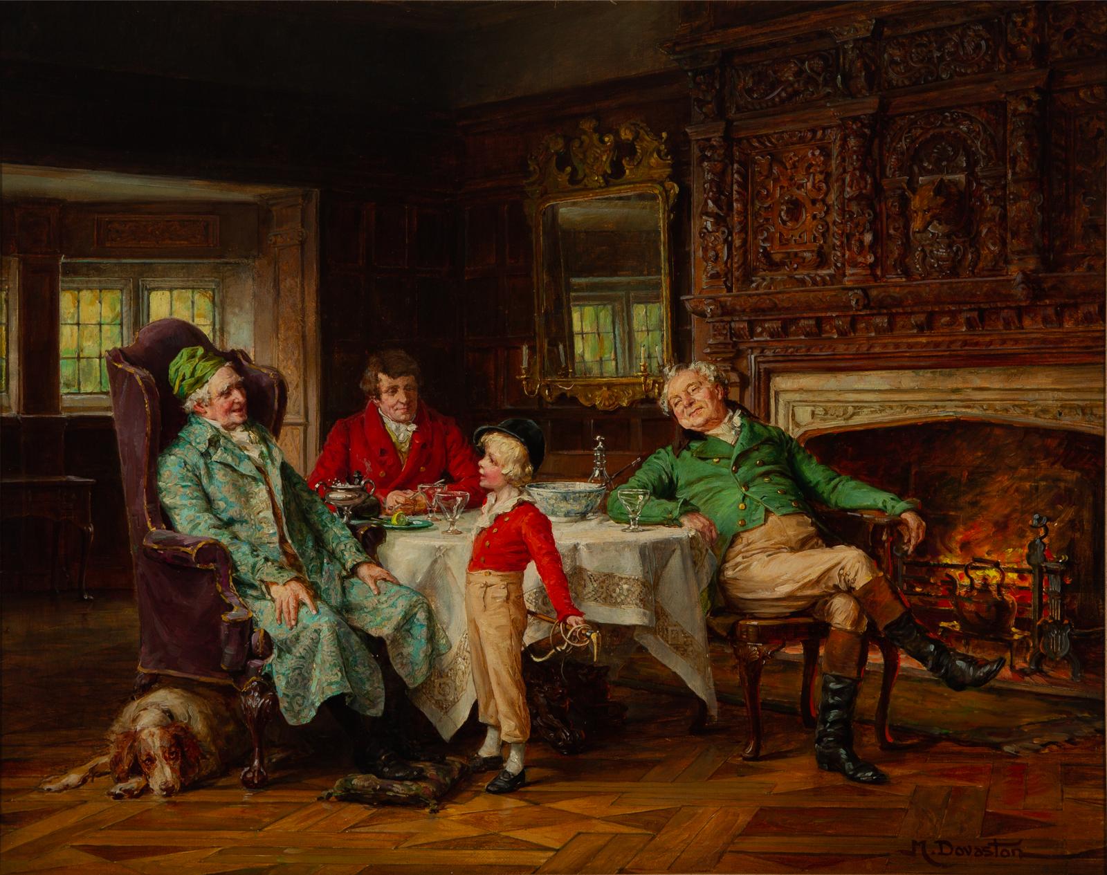 Margaret Dovaston (1884-1955) - Four Generations