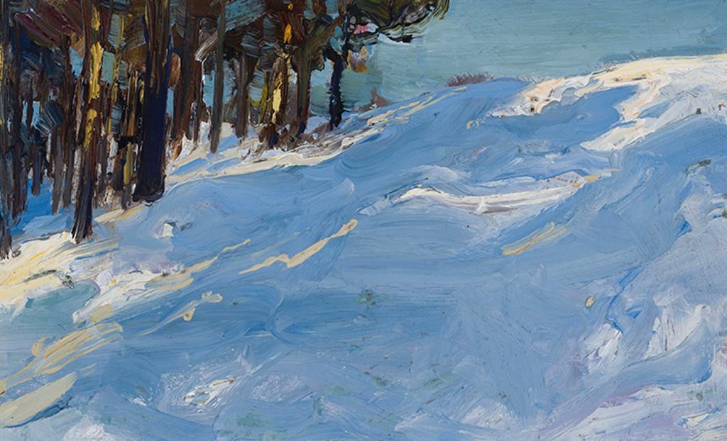 James Edward Hervey (J.E.H.) MacDonald (1873-1932) - High Park or Thornhill