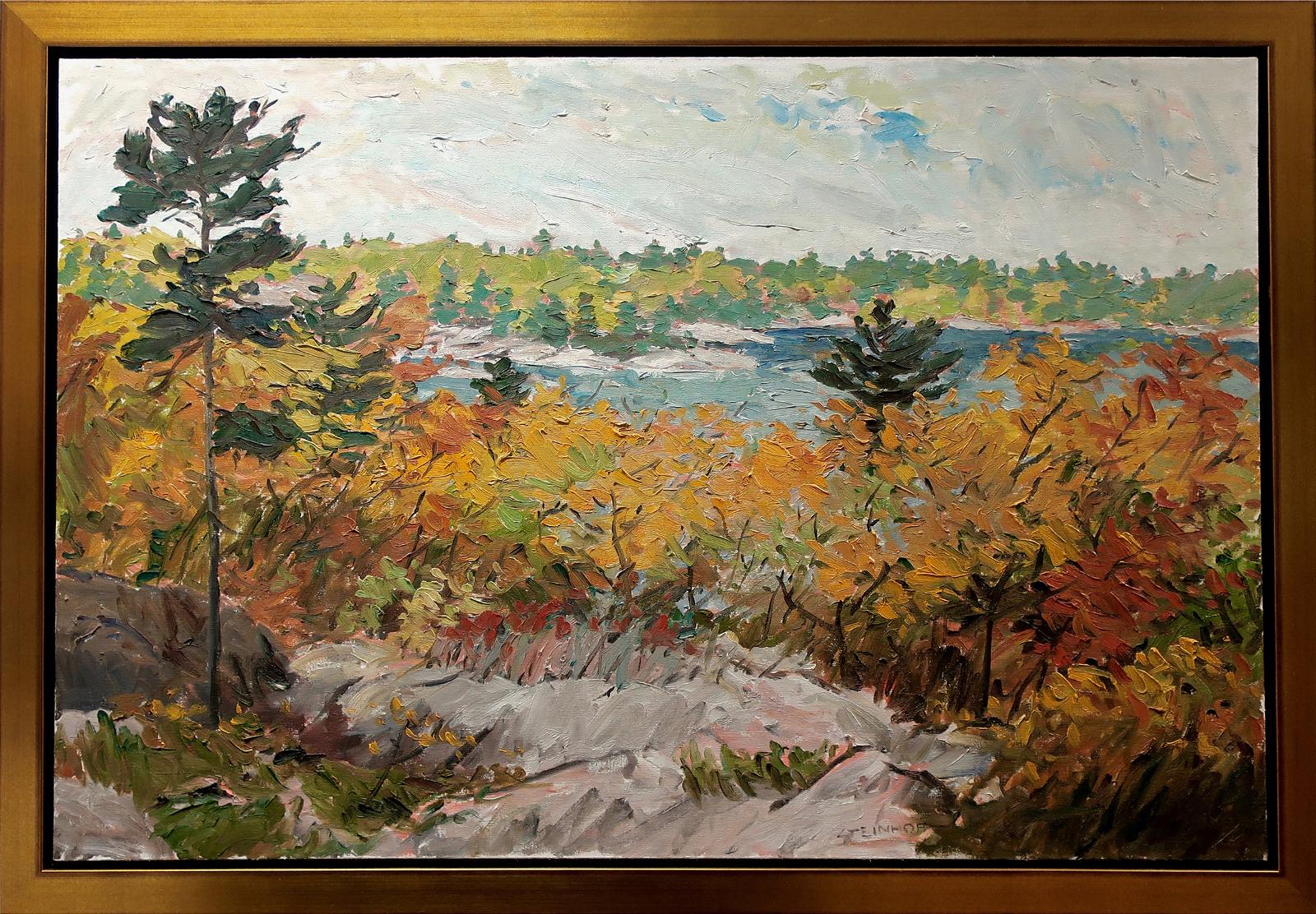 Bruce Steinhoff (1959) - Moon Bay, October