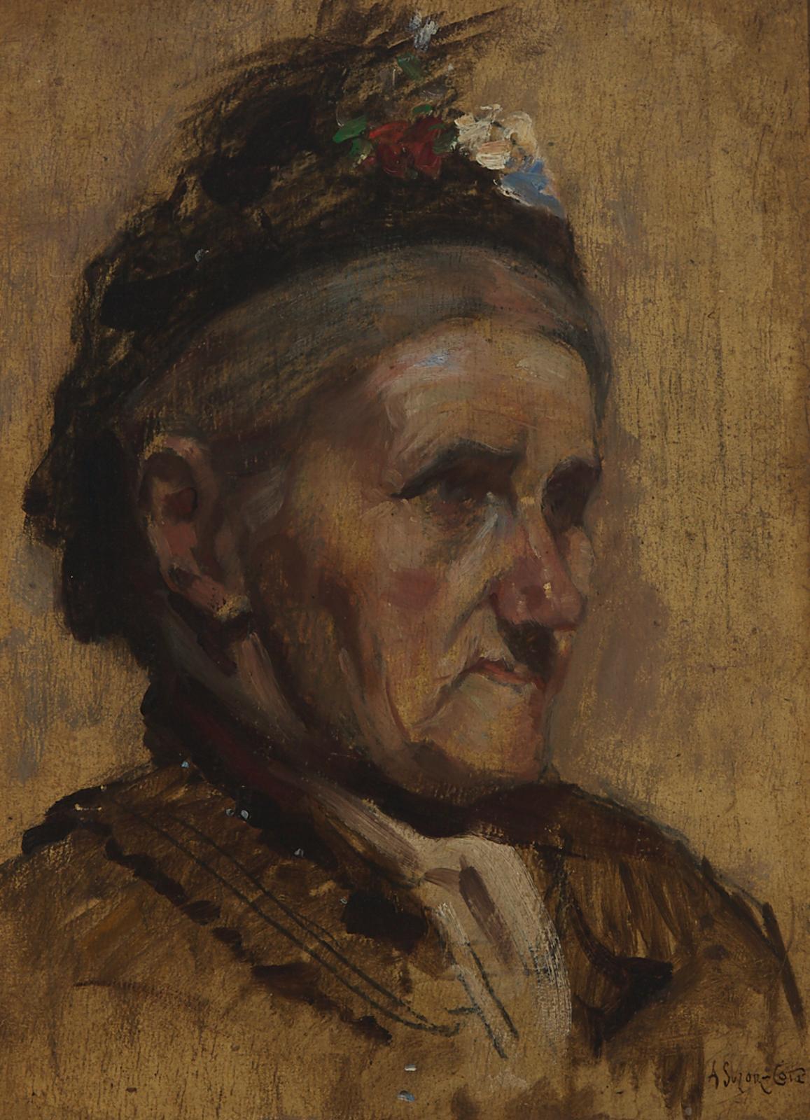 Marc-Aurèle de Foy Suzor-Coté (1869-1937) - La Vieille