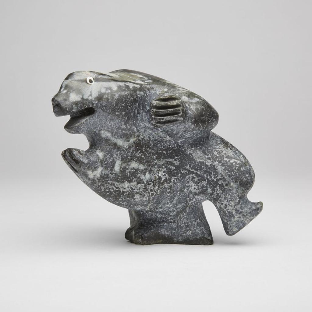 Judas Ullulaq (1937-1998) - Dancing Polar Bear