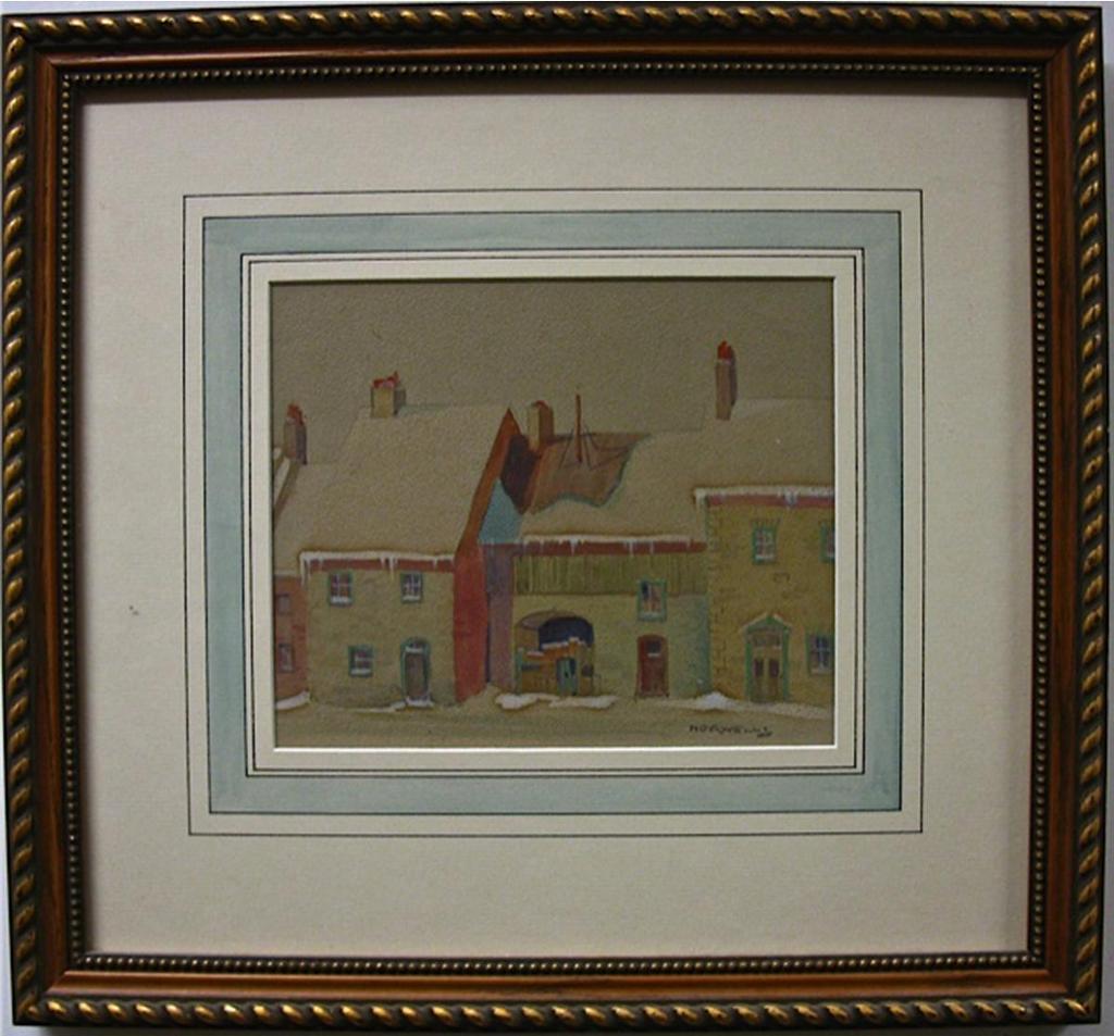 Graham Norble Norwell (1901-1967) - Untitled (Old Wellington St., Ottawa)