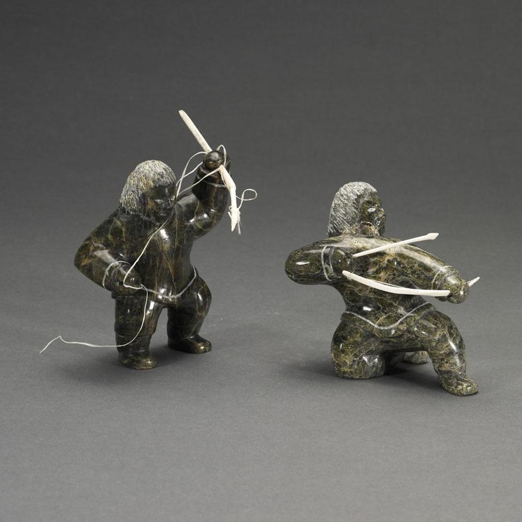 Isacci Etidlui (1972-2014) - Two Hunters