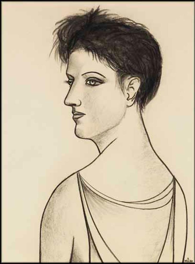 Alfred Pellan (1906-1988) - Jeune femme