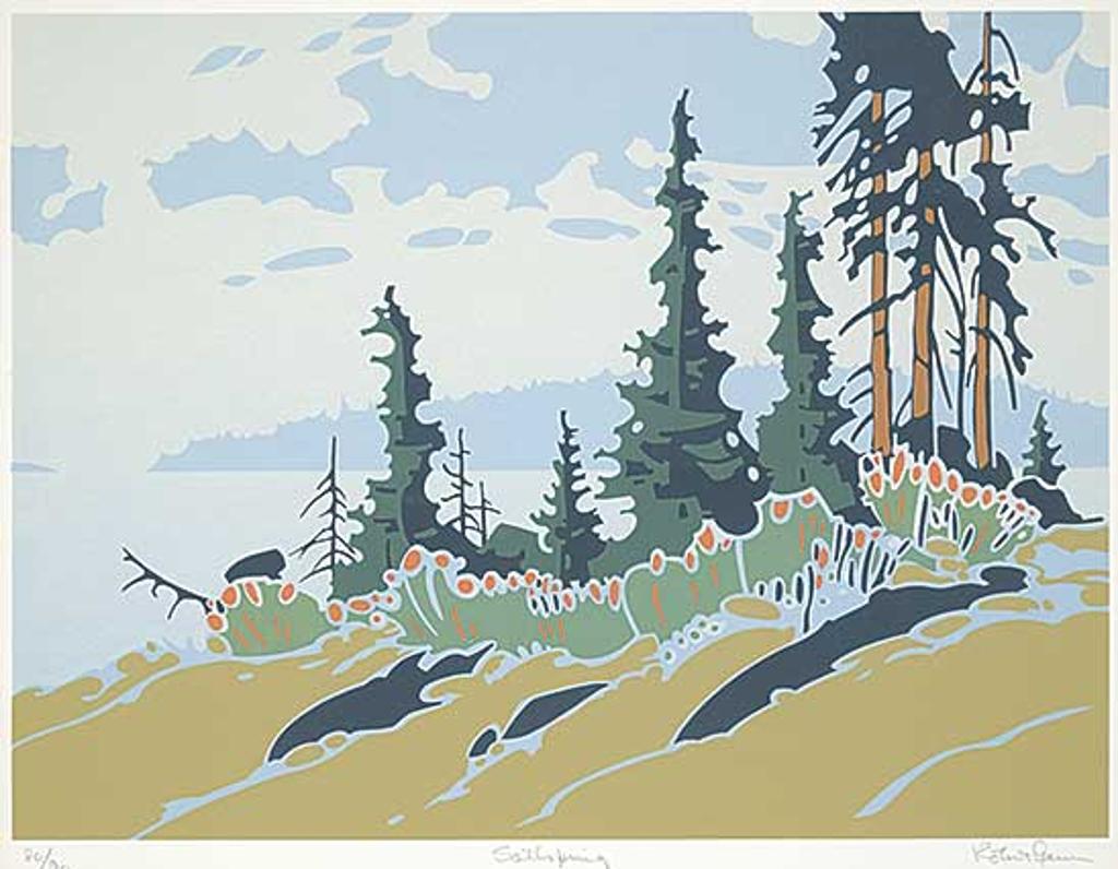 Robert Douglas Genn (1936-2014) - Saltspring #80/90