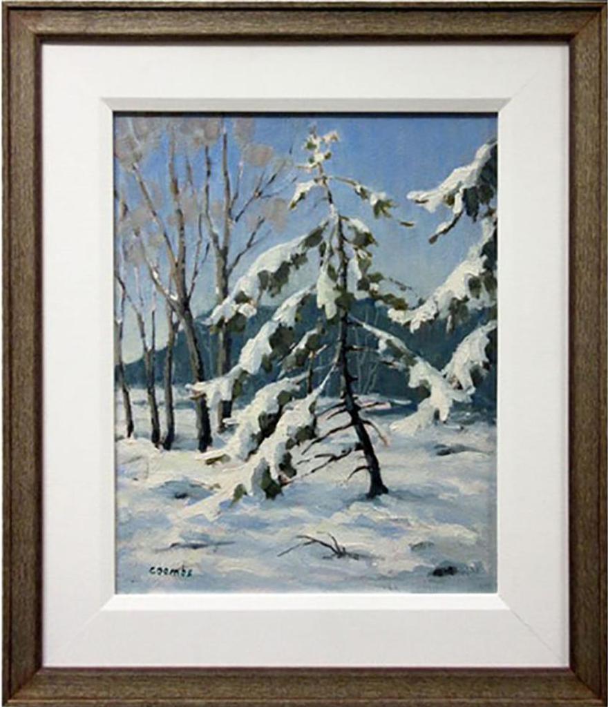 Edith Grace (Lawson) Coombs (1890-1986) - First Snow