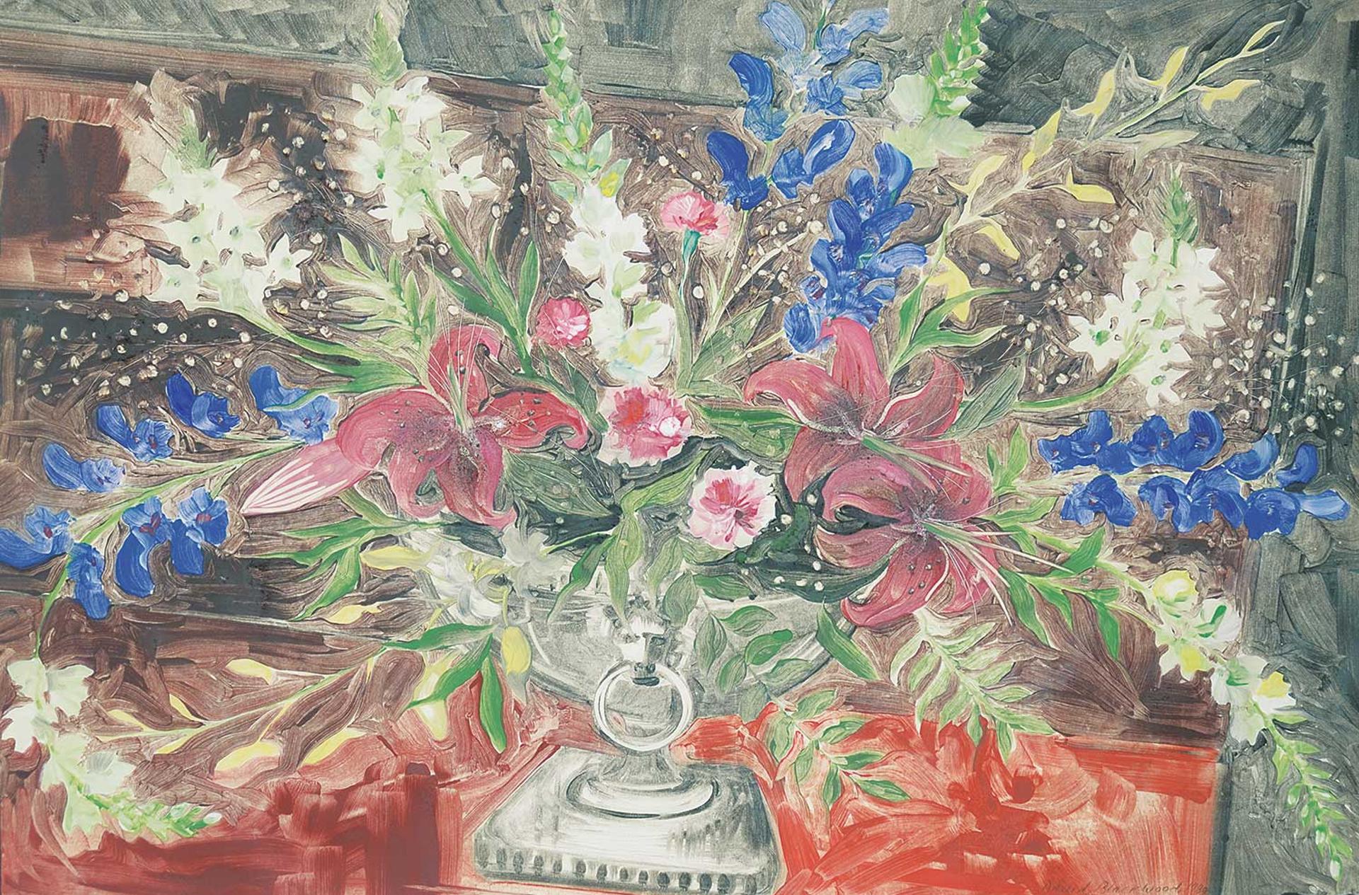 David Lloyd Blackwood (1941-2022) - Nancy's Centrepiece
