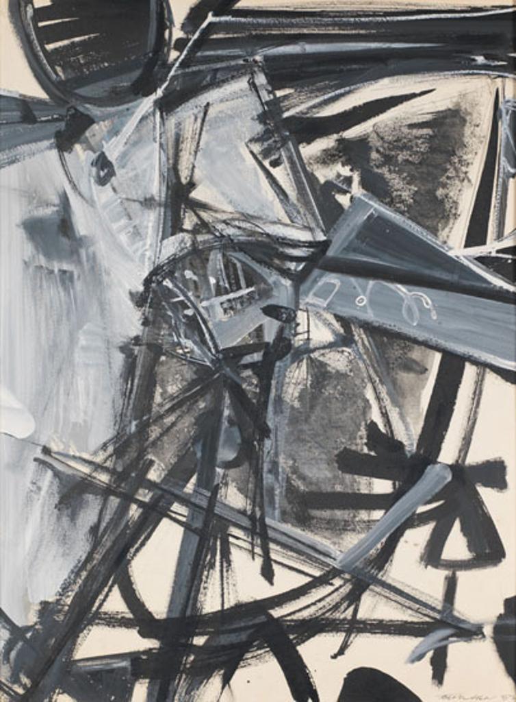 Harold Barling Town (1924-1990) - Aggressive Abstract