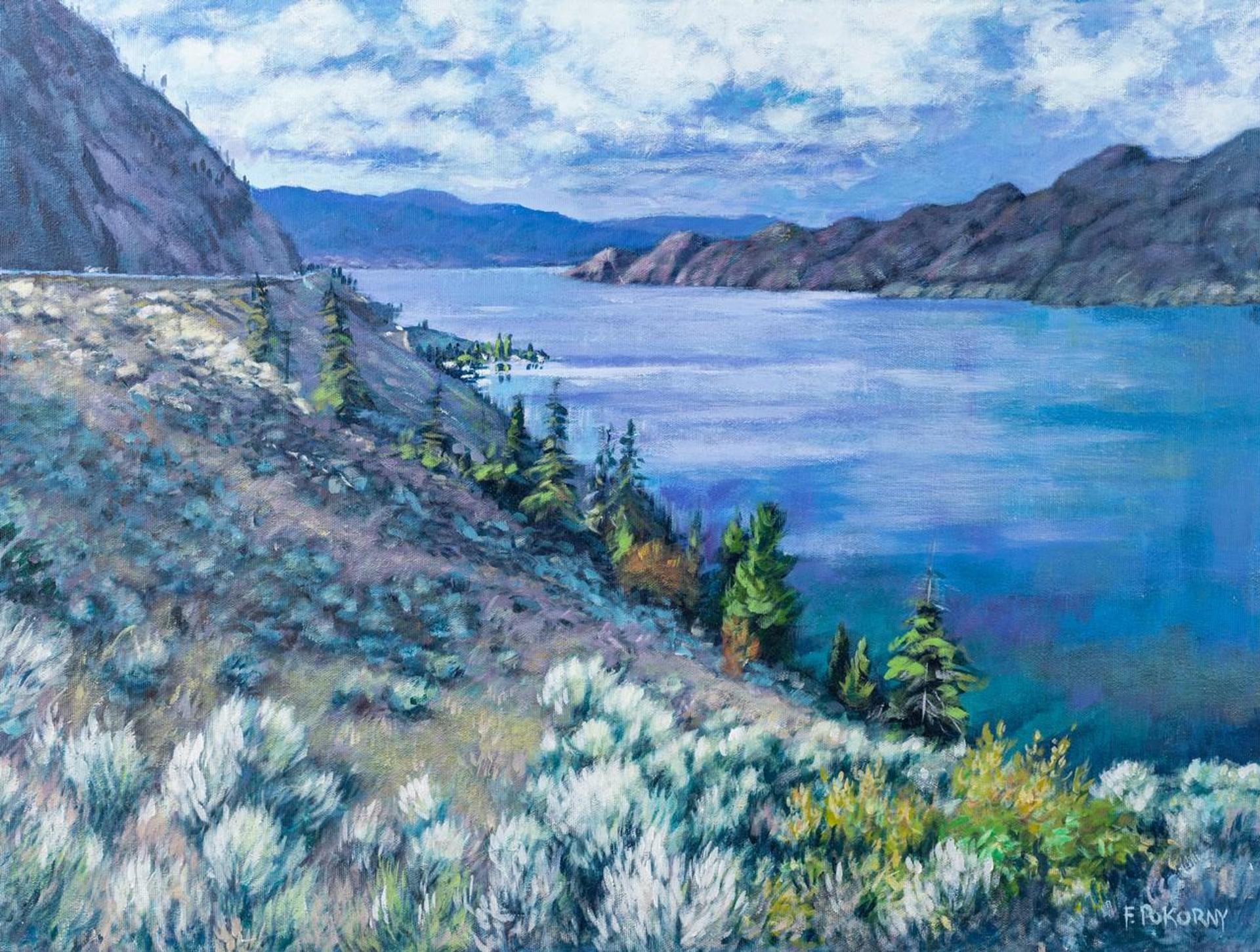 Frank Pokorny (1944) - Looking Toward Peachland