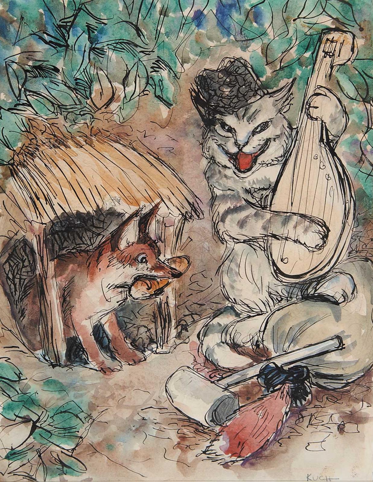 Peter Kuch - Fox Mykyta / Lys Mykata