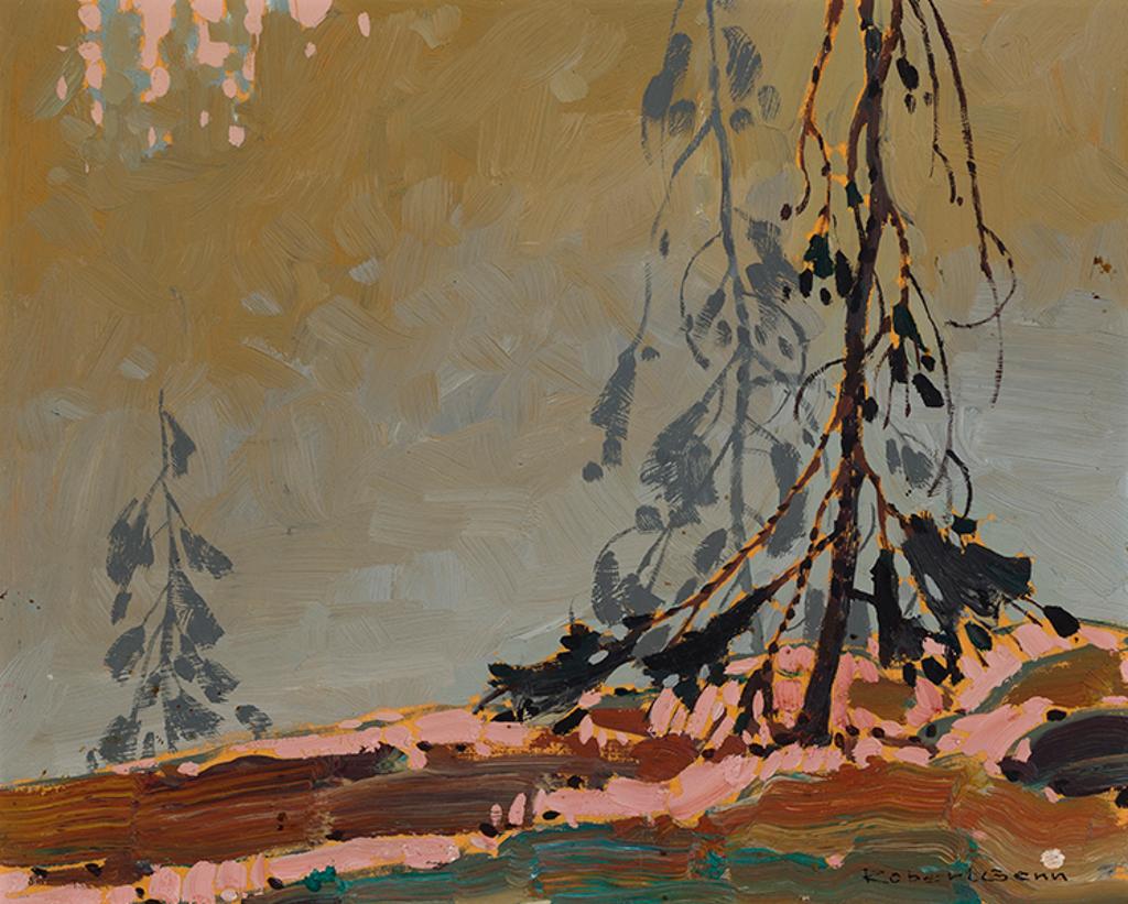 Robert Douglas Genn (1936-2014) - Above the Fraser