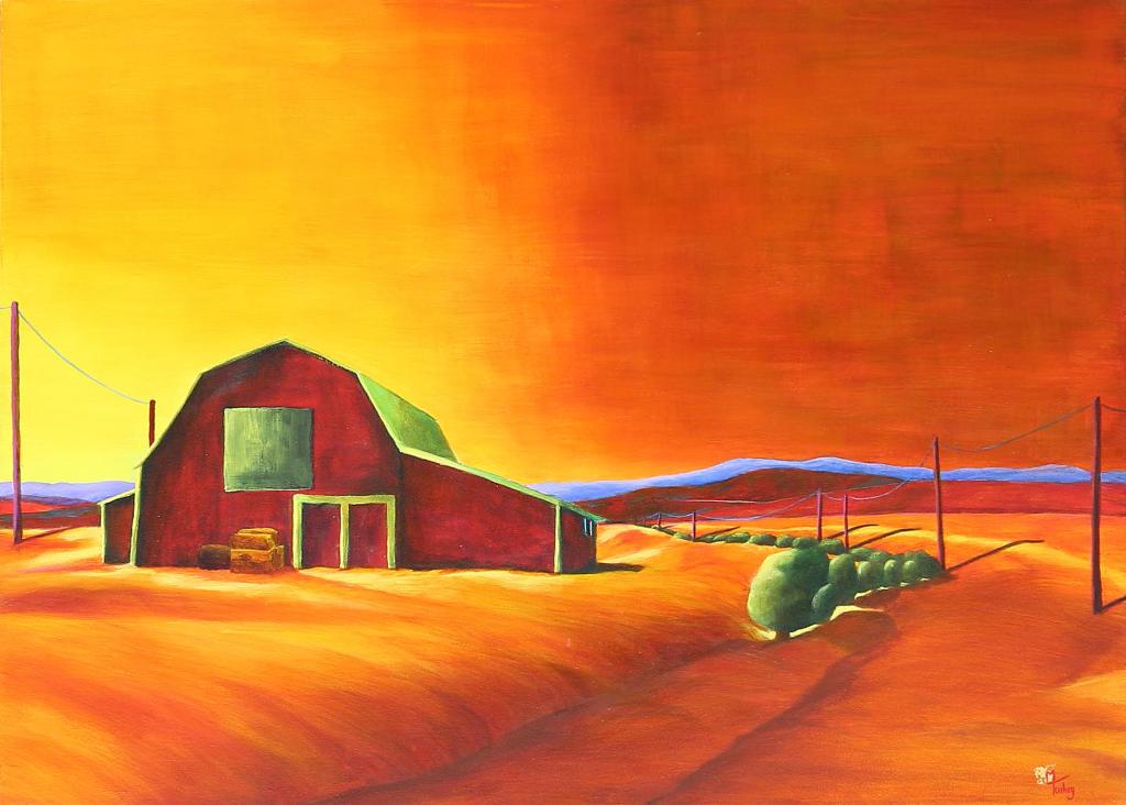 Mary Touhey - Barn