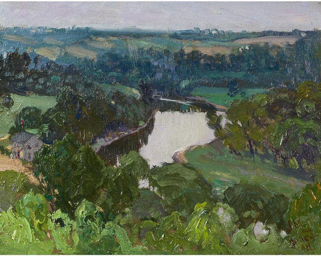 James Edward Hervey (J.E.H.) MacDonald (1873-1932) - Meadowvale, Ontario